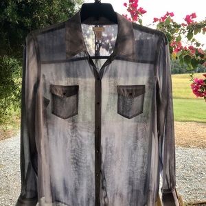 Chico’s Blouse Size 2